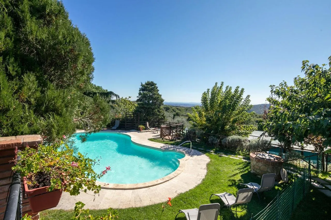 Villa Casale Poggio Al Vento By Vacavilla Sinalunga Italy